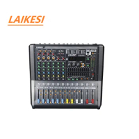 LAIEKSI mixer audio MK-AG 8 USB 24 DSP phantom power DJ controller audio console mixer
