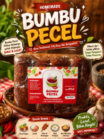 Sambel bumbu pecel Madiun asli 1 kg