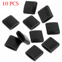Air Fryer Rubber Bumpers Black Air Fryer Tray Rubber Replace Parts Scratch Protection Cover Kitchen Cooking Accessories