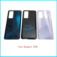 For Huawei P40 P40 Pro Back Case Rear Housing Battery Cover
