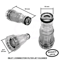 Inlet / Connector Filter Jet Cleaner β3/4\ High Pressure"