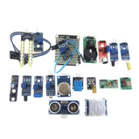 16pcs/kit Raspberry Pi 3&amp;Raspberry Pi 2 Model B the sensor module package 16 kinds of sensor