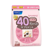 日本 Fancl 40代女性綜合營養維他命補充丸(30小包)(Exp:2021/07/31)