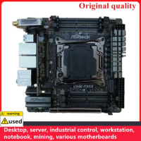 Used For ASROCK X299E-ITX/CS X299E-ITX ITX MINI Motherboards LGA 2066 DDR4 For Intel X299 Overclocking Desktop Mainboard