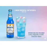 LIMUN ORIENTAL Minuman Soda Khas Pekalongan Rasa Bubble Gum (Permen Karet) 300ml