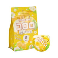 山姆超市代購UHA味覺糖二十世紀梨味軟糖梨味軟糖凝膠糖果零食8袋悠哈味覺糖梨味軟糖352g(44g*8)整包（日期新鮮）