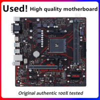 For ASUS PRIME B350M-E Motherboard Socket AM4 DDR4 For AMD B350M B350 Original Desktop Mainboard Used Mainboard