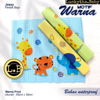 Perlak bayi karet fulprint JESSI & Orlando / ALAS OMPOL BAYI