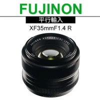 FUJIFILM XF 35mm F1.4 R 標準至中距定焦鏡頭*(平行輸入)-送專用拭鏡筆+減壓背帶