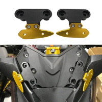 Motorcycle Side Mirrors Holder For YAMAHA XMAX 125 XMAX 250 XMAX 300 XMAX 400 2020 SEMSPEED CNC Rearview Mirrors Bracket