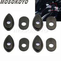 Front &amp; Rear Turn Signal Adapter Replace Indicator Spacer Kit for Honda CBR 400R 500R 650F CRF250L NC700 NC750 CB500 CBR 1000 RR