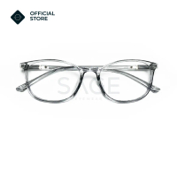 Frame Kacamata Oval Pria Wanita EM 8084 Plastik Original Kekinian