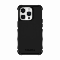 【PELICAN】美國 Pelican 派力肯 iPhone 15 Pro Guardian 防衛者防摔保護殼MagSafe(黑)