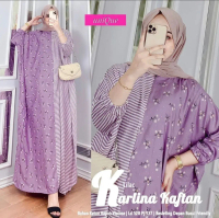 Irish Premium Kaftan Abaya by Rayon Jumbo - Daster Kaftan Cocok untuk sehari - hari elegan Mewah Gam