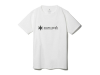 ├登山樂┤日本Snow Peak 60週年紀念T-shirt(男) 雪花-白