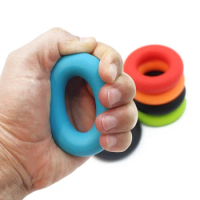 Hand Trainer Carpal Expander Grip Finger Strength Power Gripper Gripping Ring Stress Relief Gym Home Exercise Fitness Equipment