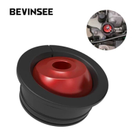 BEVINSEE Shifter Cable Bushing Upgrade Kit for Honda Civic Si for Honda Civic Accord Fit CRZ Civic Type R