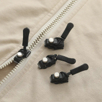 Universal Replacement Zipper Repair Metal Zipper Parts for Backpack Coat Clothing Detachable Zipper 