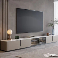 Tv Cabinet Luxury Wall Modern Furniture Salon Cabinet Shelves Media Console Standards Living Room Suporte De Tv Organizer Table
