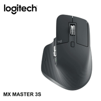 【Logitech 羅技】MX MASTER 3S 無線滑鼠/石墨灰【三井3C】