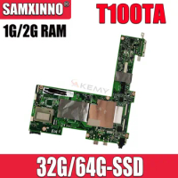 SAMXINNO T100TA Laptop motherboard 2GB RAM 32G 64G SSD For ASUS T100TA T100TAF T100TAL T100TAM original mainboard