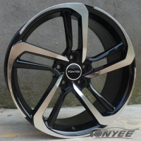 1PCS 18 19 inch 5x114.3 PCD ET38 CB73.1 car rims wheel hub modified aluminum alloy steel rim for Honda Accord Civic Crown