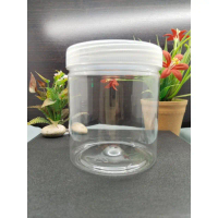 KP686 Toples 500ml / Toples kue nastar / jar plastik Pet / Toples Tabung 500ml/Toples kue kering /To