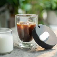 Loveramics Nomad 250ml Double Walled Glass Mug (Clear)