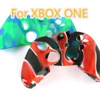 1pc/lot Camo Silicone Case For Xbox One Controller Gamepad Cover Rubber Skin Grip Case Protective For Xbox One
