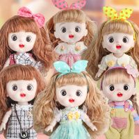 8inch Multi-Joint Girl Doll 24cm Girl Princess Children's Toy Realistic Exquisite Doll Toy Gift Box