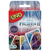 UNO Frozen joint model UNO playing cards Frozen playing cards parent-child puzzle game entertainment party animation card