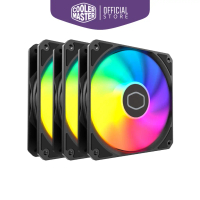 Cooler Master MasterFan MF120 Lite (3-PACK) | Case Fan.