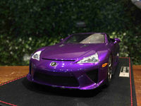 1/18 IVY Lexus LFA 2012 Purple【MGM】