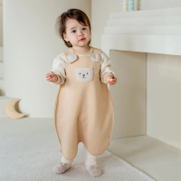 【Happy Prince】韓國製 Baba嫘縈混紡棉嬰兒童保暖防踢背心(兒童睡衣睡袋防踢被)