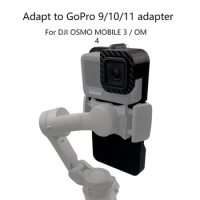 Adapter For DJI OSMO 3/4 Mobile Head OM4 Adapter GoPro 9/10/11 Mounting Bracket Adapter Adapter Accessories