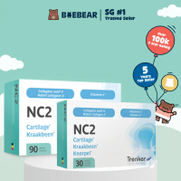 NC2 capsules 30 / 90 Caps (Native Collagen) Native Type 2 Undenature Collagen & Vitamin C |   For Jo