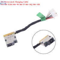 DC Power Jack Charging Cable Connector For HP X360 M6-W M6-P M6-AQ M6-AR serie