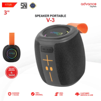 【NEW】Advance V-3 Speaker Portable Bass Speaker Bluetooth Speaker Bagus Murah Speaker Suara Mantap Ga