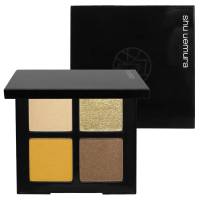 shu uemura 植村秀 時尚大師4色眼影盤(#胡桃黃)(1.4g*4)(效期2026.04 正貨)