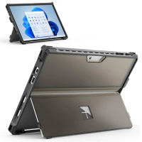 Case for Microsoft Surface Pro 7 Plus/Pro7/Pro 6/Pro 5 All-in-One Rugged Cover Shell with Pen Holder Kickstand Protective Cover