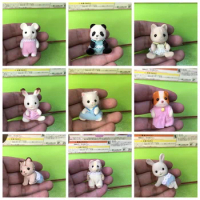 Genuine goods Japan Sylvanian Families Play House toy doll animal doll mini decoration
