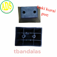 kaki kursi sofa plastik petak segi pvc