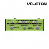 【VALETON】DAPPER BASS MINI MES-2 BASS 綜合效果器／打造完美音色(MES2 綜效 單顆效果器 Chorus 貝斯)