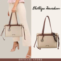 Tote Bag Phillipe Jourdan Giorgia Tote Bag Wanita Cream (Nylon)