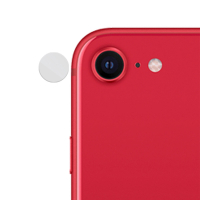 Metal-Slim Apple iPhone SE(第三代) 2022 超薄玻璃纖維鏡頭保護貼(兩入組)
