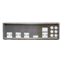 I/O IO Shield Stainless Steel Blende Bracket For ASUS EX-B250-V7 EX-B250-V7/SI Computer Motherboard Backplate