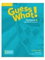 Guess What! American English 6 Workbook with Online Resources 1/e Rivers  Cambridge