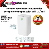 Kamerakamera Notale Seco Smart Dehumidifier Serap Kelembapan With Wifi 12L/hari