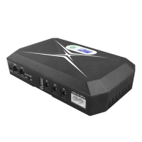 5V 9V 12V Uninterruptible Power Supply Mini UPS With Screen POE 8800Mah Battery Backup For Wifi Router CCTV
