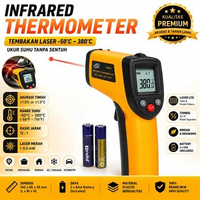 Digital Termometer Laser Pointer Infrared GM320